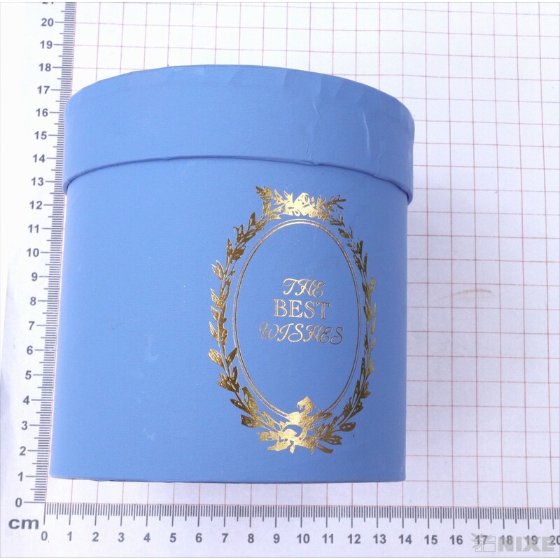 KVĚTINOVÝ BOX 5ks pr. 12x12cm*MIX BAREV