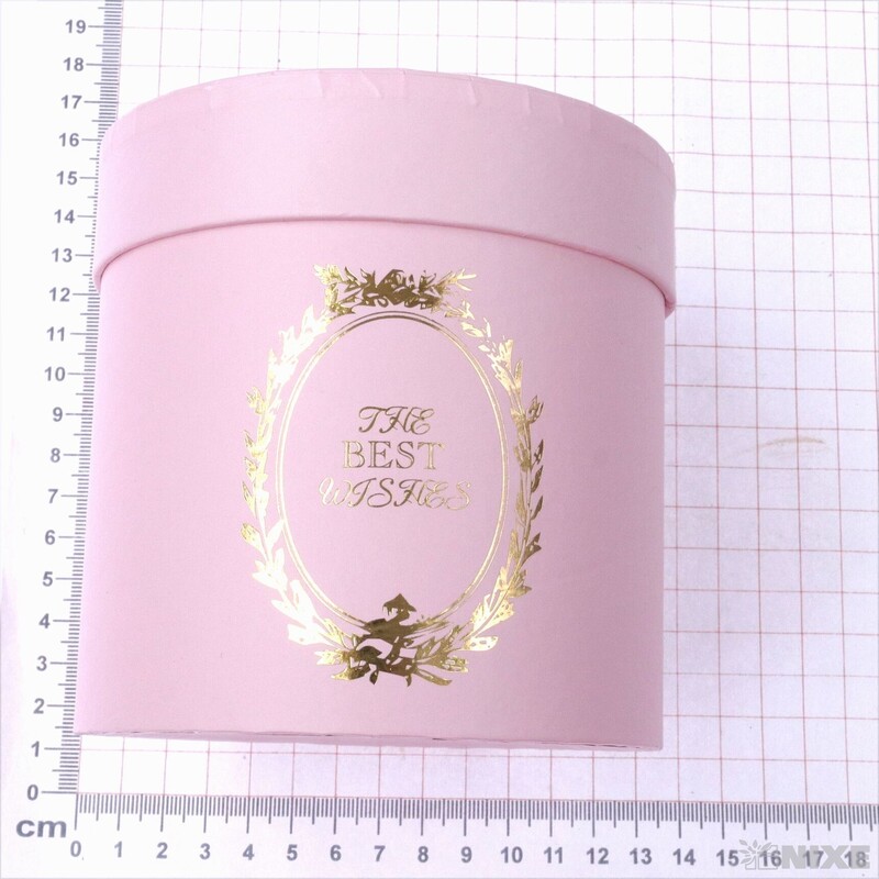 KVĚTINOVÝ BOX 5ks pr. 12x12cm*MIX BAREV