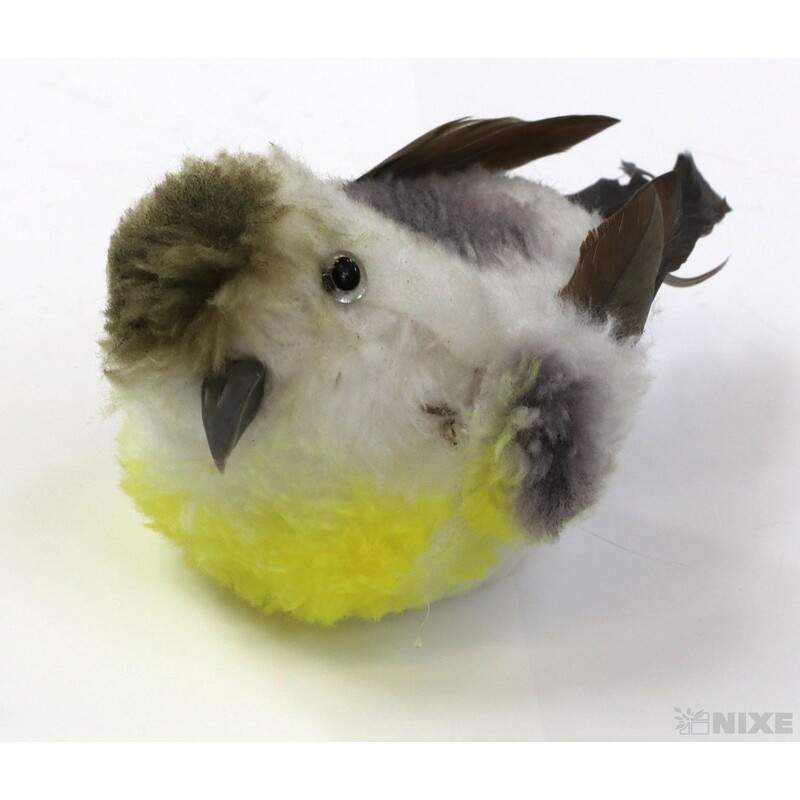 PTÁČEK KLIPS 10cm 12ks*