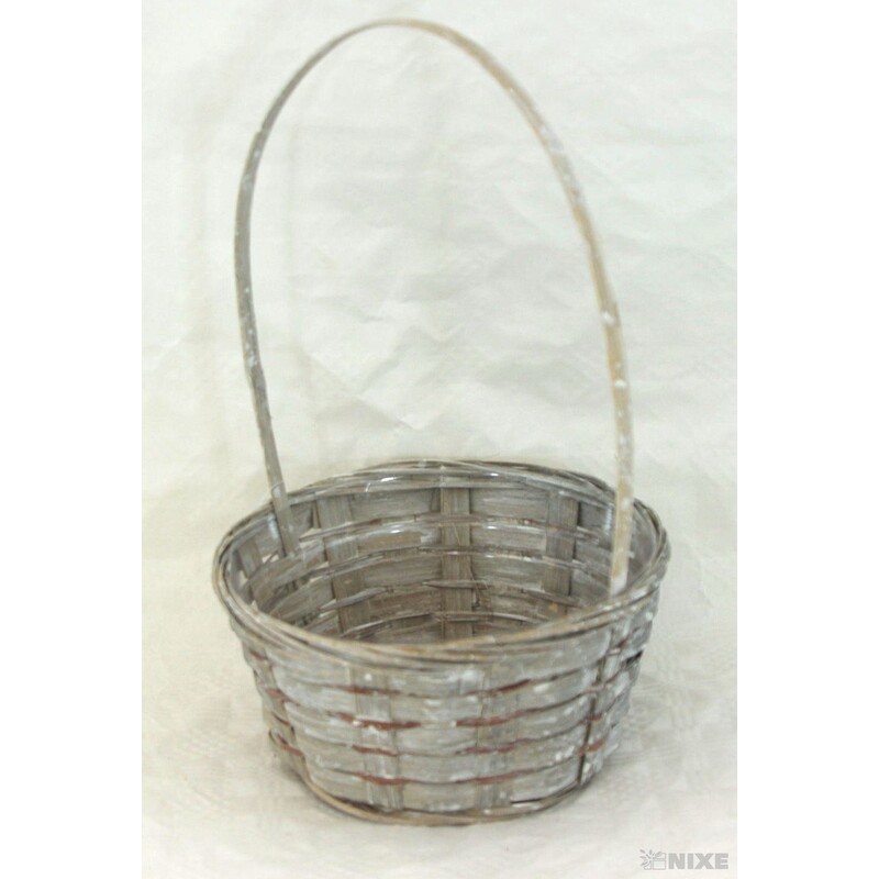 KOŠ 32x20x11cm*BÍLÁ