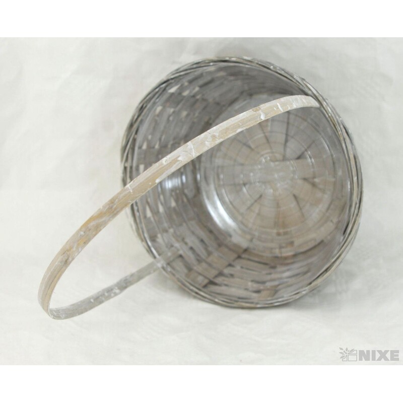 KOŠ 32x20x11cm*BÍLÁ