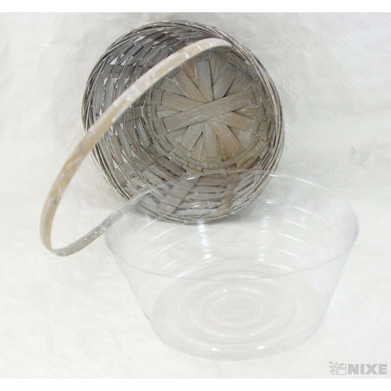 KOŠ 32x20x11cm*BÍLÁ