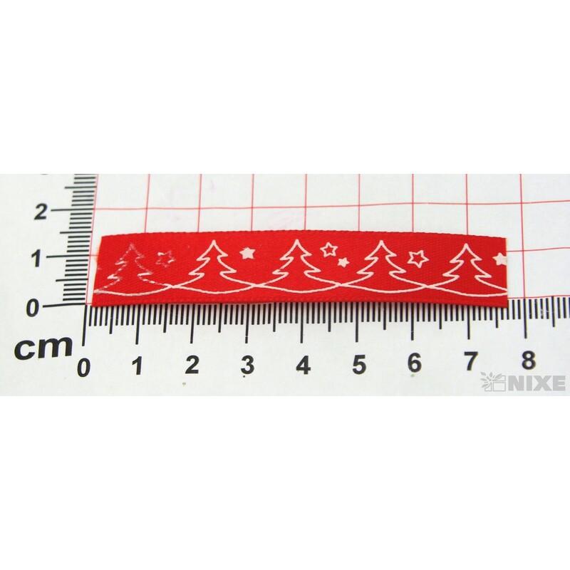 ATLASOVÁ STUHA 15mmx20m*ČERVENÁ 228620