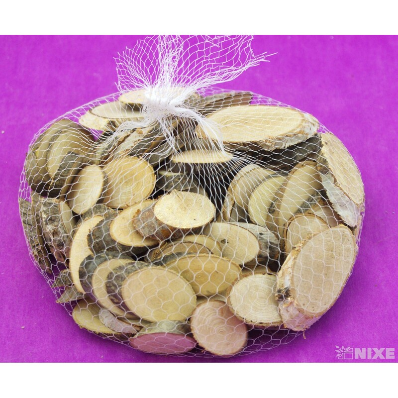 DŘEVO BŘÍZA 4x5cm 500g*PŘÍRODNÍ