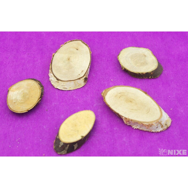 DŘEVO BŘÍZA 4x5cm 500g*PŘÍRODNÍ