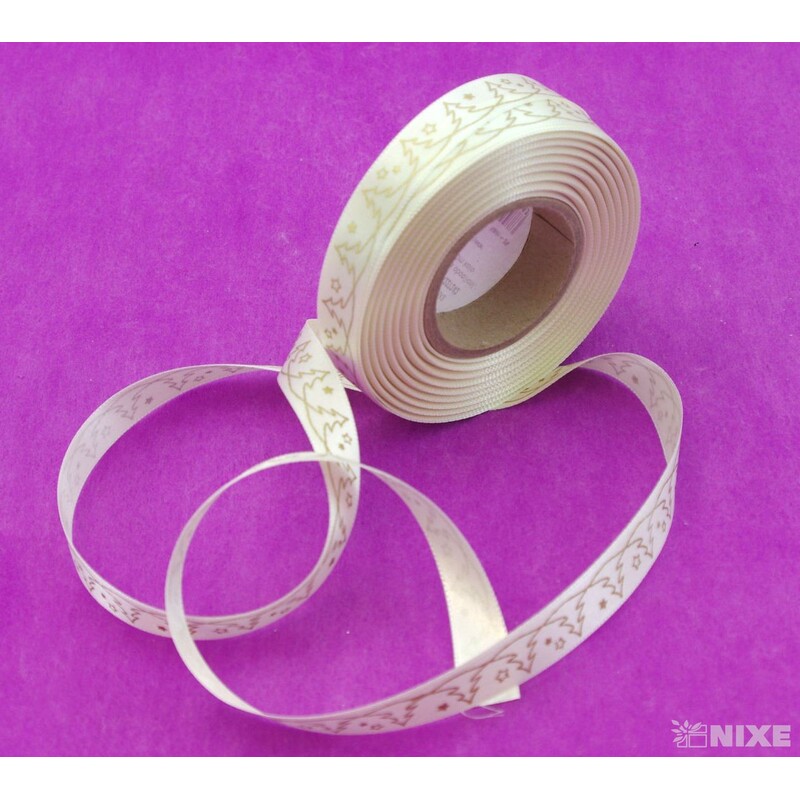 ATLASOVÁ STUHA 15mmx20m*KRÉMOVÁ 227242