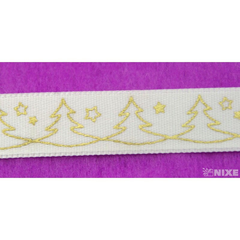 ATLASOVÁ STUHA 15mmx20m*KRÉMOVÁ 227242