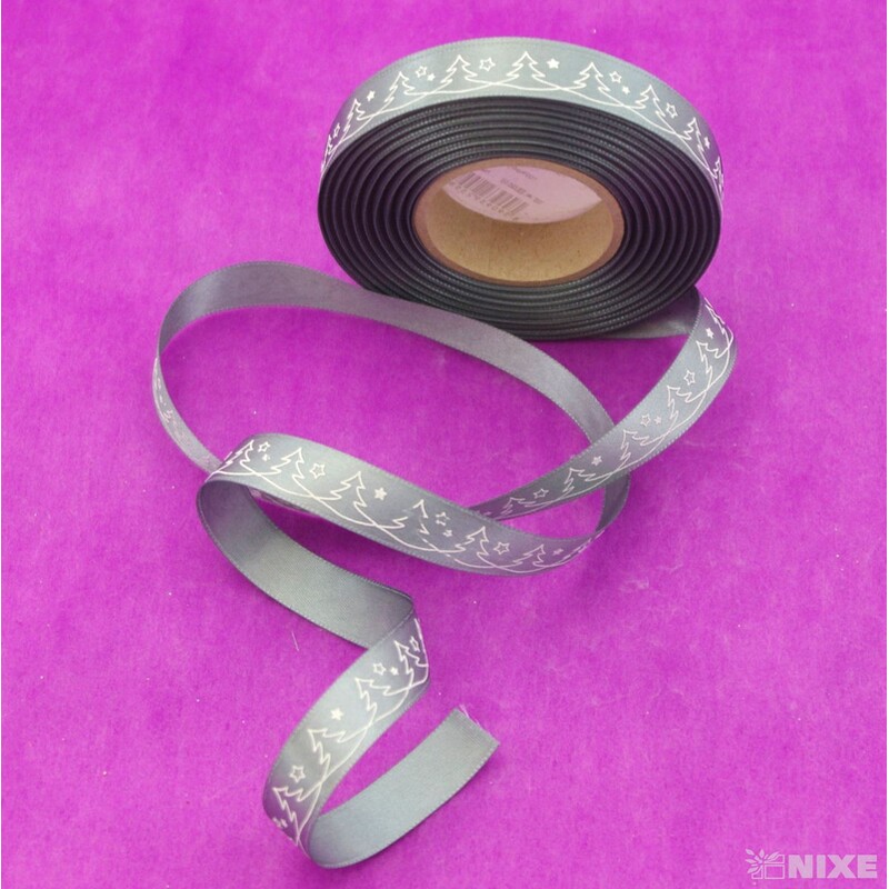 ATLASOVÁ STUHA 15mmx20m*STŘÍBRNÁ 228842