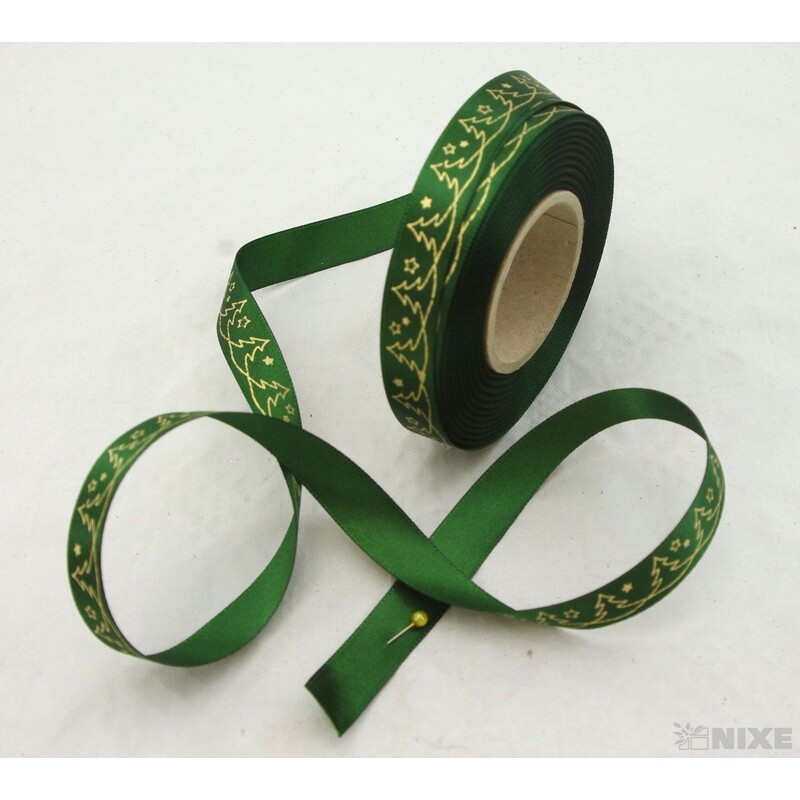 ATLASOVÁ STUHA 15mmx20m*ZELENÁ 227315