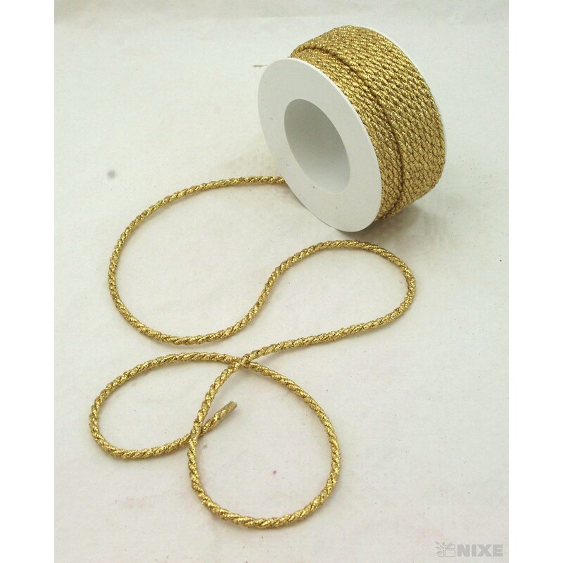 ŠŇŮRA LUREX 04mmx25m*ZLATÁ 195126