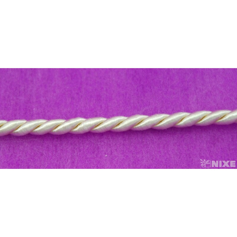 ŠŇŮRA 04mmx25m*KRÉMOVÁ 194102