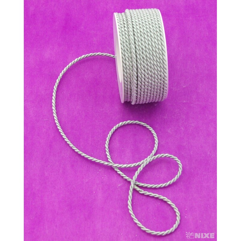 ŠŇŮRA 04mmx25m*ŠEDÁ SV. 194127