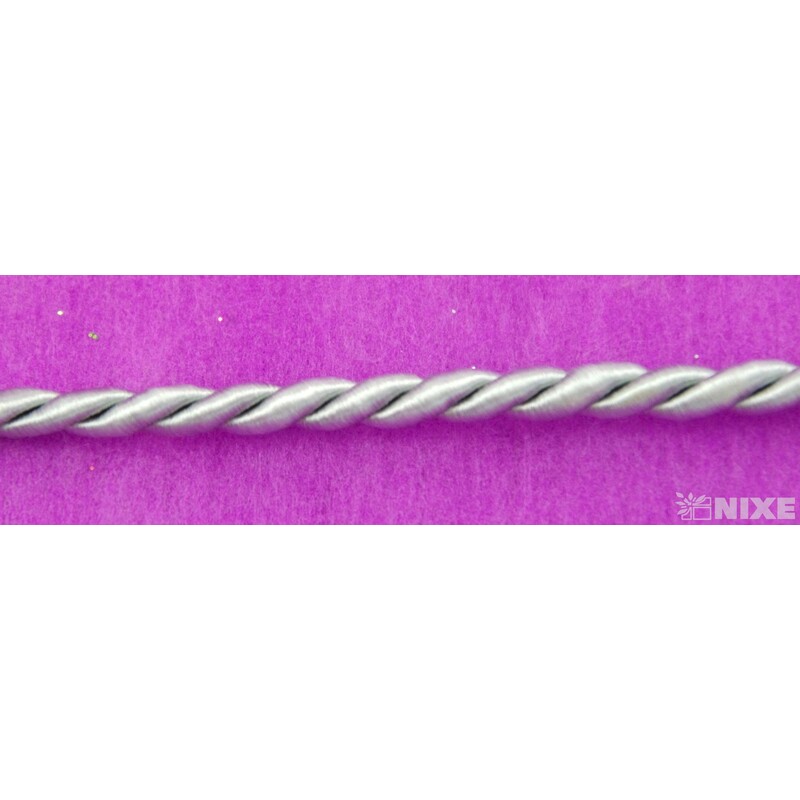 ŠŇŮRA 04mmx25m*ŠEDÁ SV. 194127