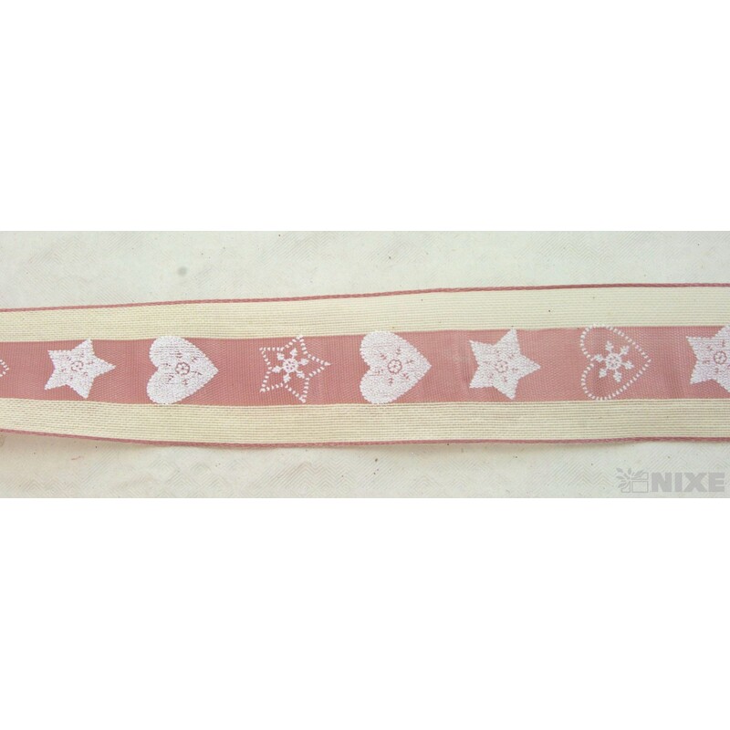 DILARA 66270 40mmx20m*RŮŽOVÁ 107