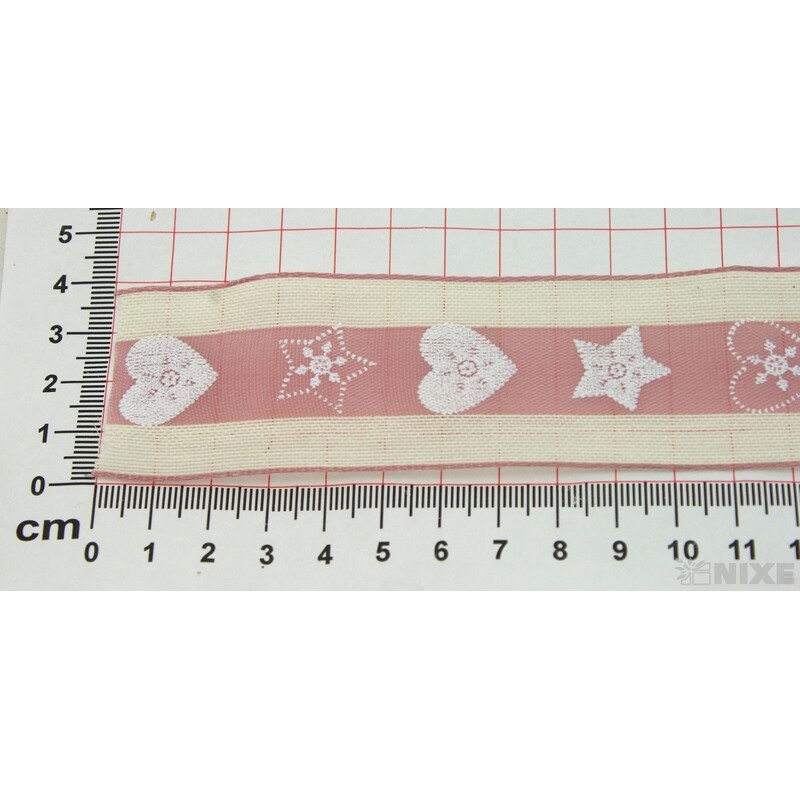 DILARA 66270 40mmx20m*RŮŽOVÁ 107