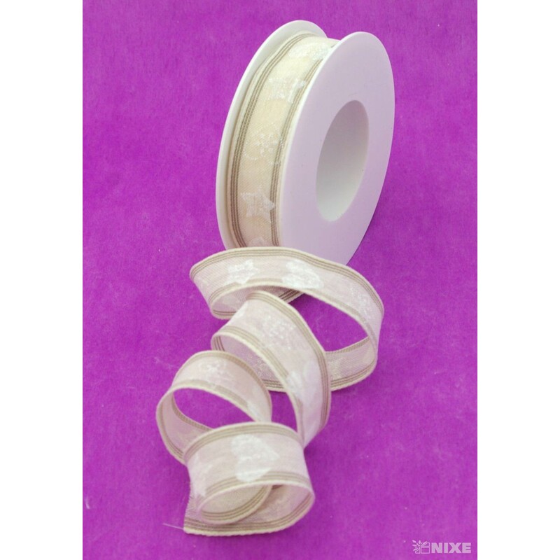 CELINA 66272 25mmx20m*KRÉMOVÁ+BÍLÁ 101