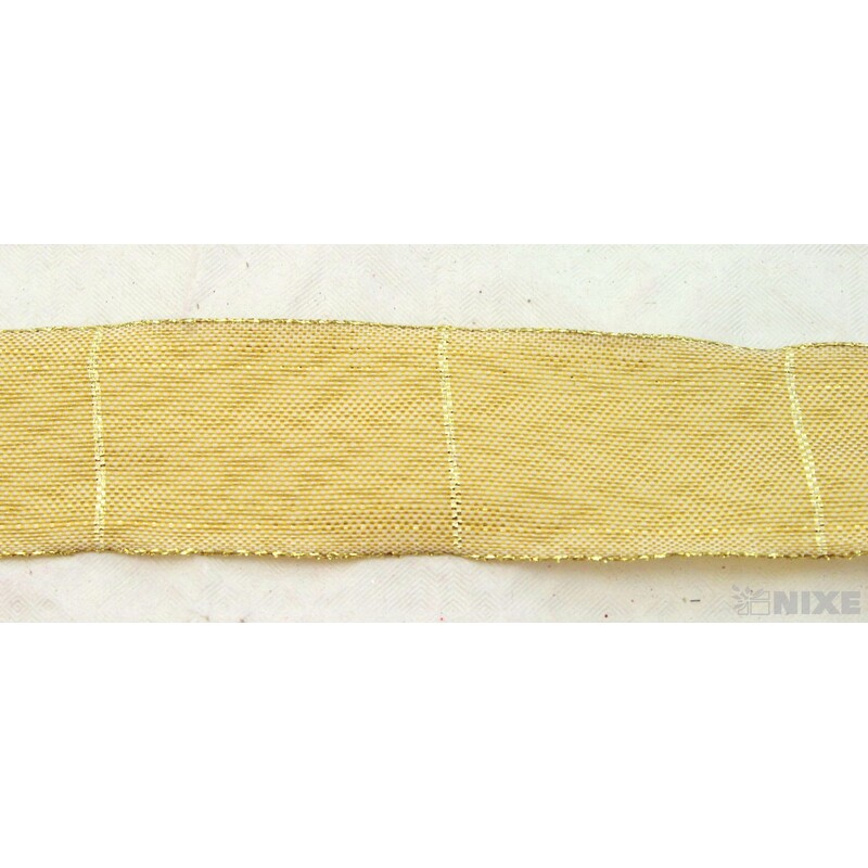 ROSALINE 1184 40mmx20m*ZLATÁ+ZLATÁ 103