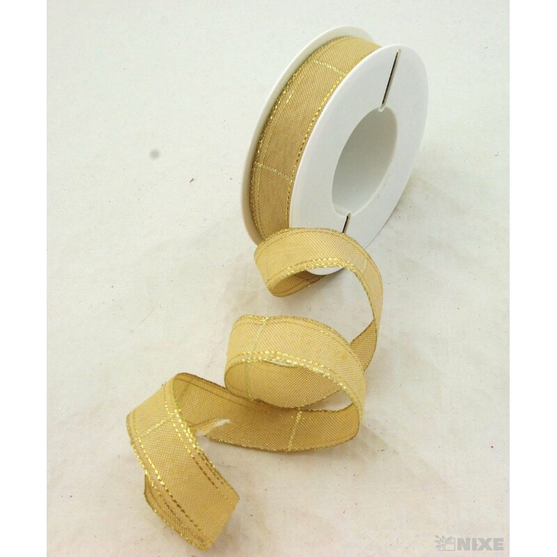 ROSALINE 1184 25mmx20m*ZLATÁ+ZLATÁ 103