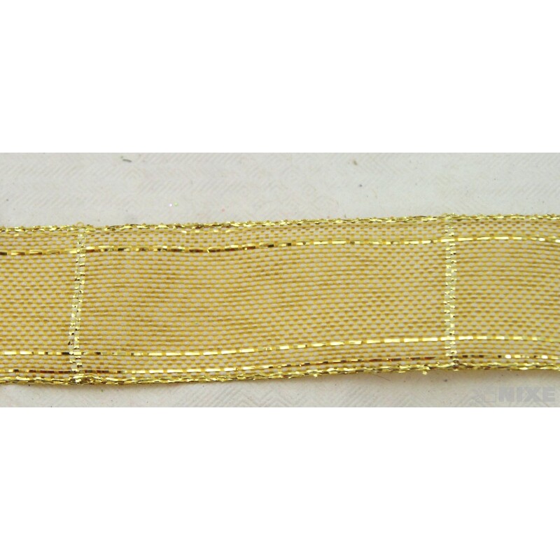 ROSALINE 1184 25mmx20m*ZLATÁ+ZLATÁ 103