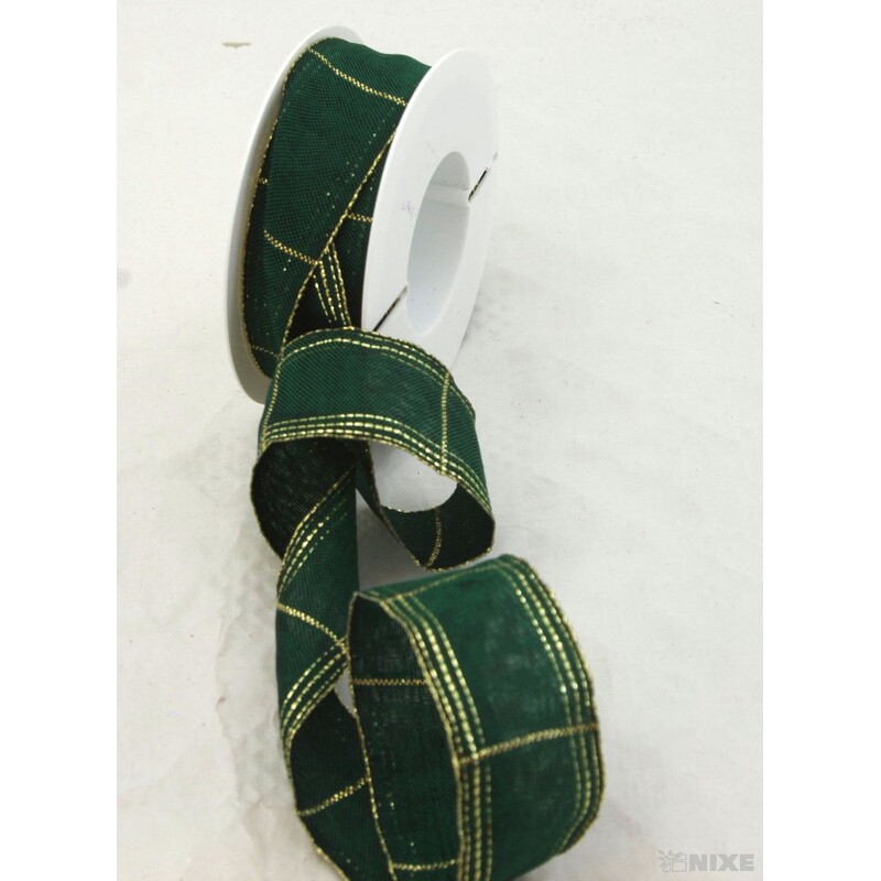 ROSALINE 1184 40mmx20m*ZELENÁ+ZLATÁ 111