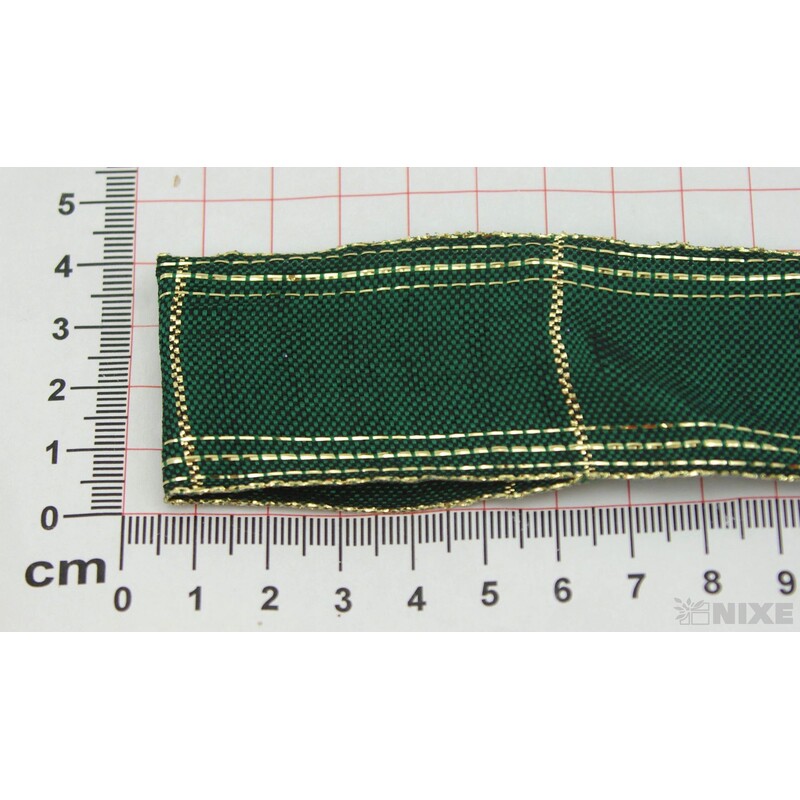 ROSALINE 1184 40mmx20m*ZELENÁ+ZLATÁ 111