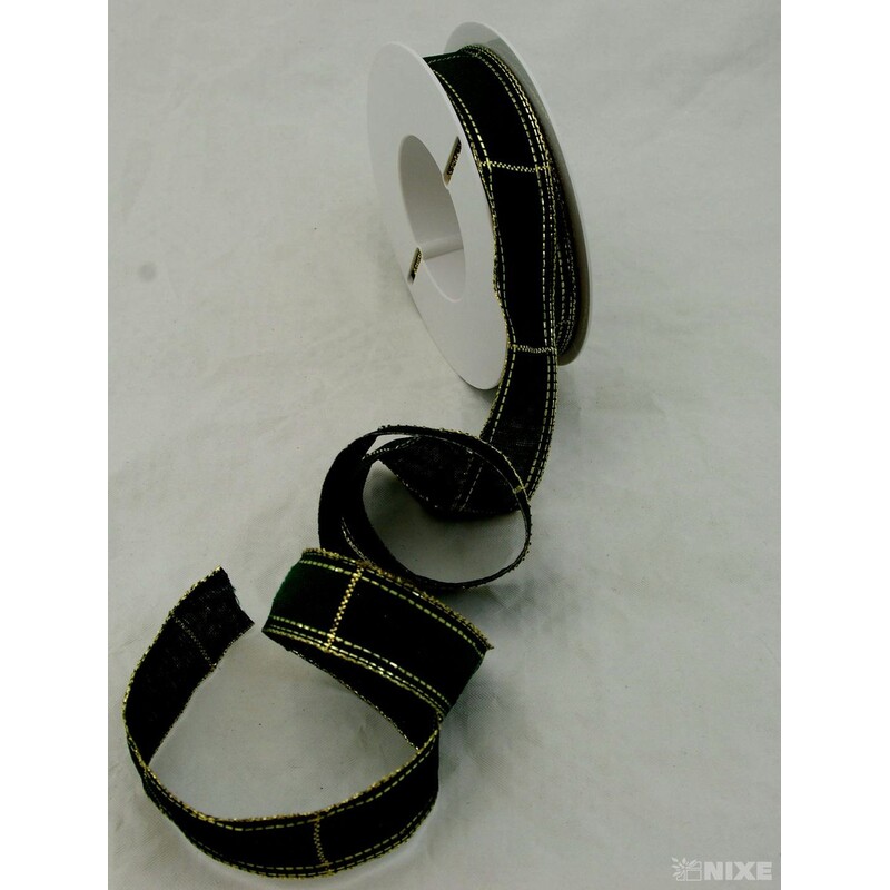 ROSALINE 1184 25mmx20m*ZELENÁ+ZLATÁ 111