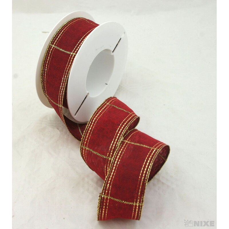 ROSALINE 1184 40mmx20m*ČERVENÁ+ZLATÁ 151