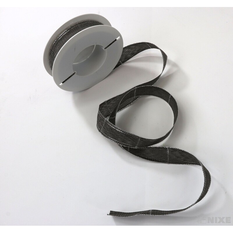 ROSALINE 1184 25mmx20m*HNĚDÁ+STŘÍBRNÁ 261