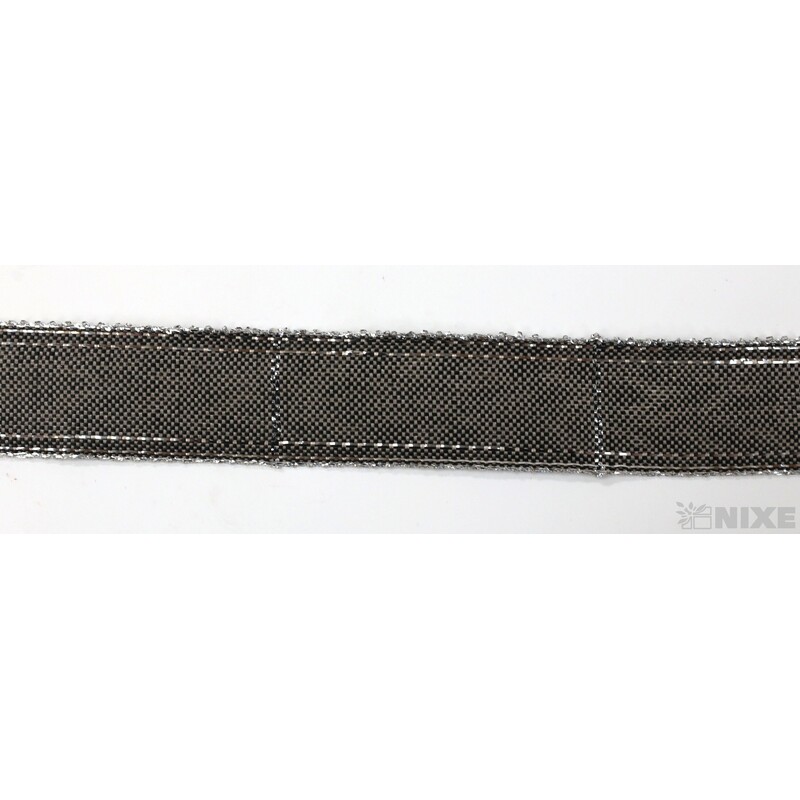 ROSALINE 1184 25mmx20m*HNĚDÁ+STŘÍBRNÁ 261