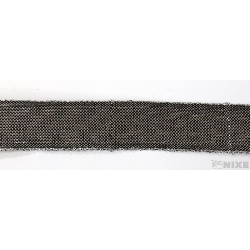 ROSALINE 1184 25mmx20m*HNĚDÁ+STŘÍBRNÁ 261