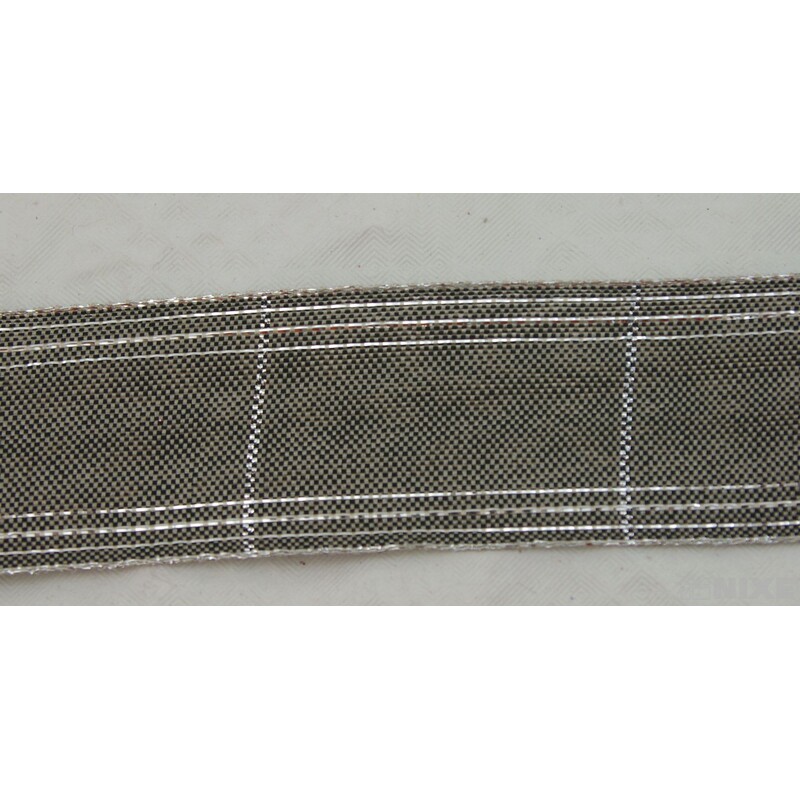 ROSALINE 1184 40mmx20m*HNĚDÁ+STŘÍBRNÁ 261