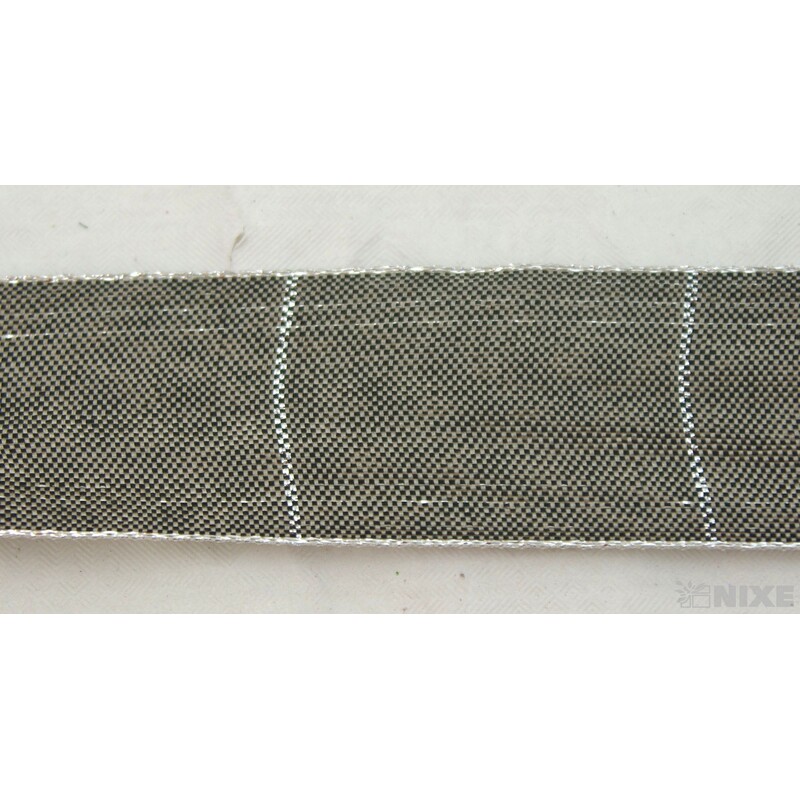 ROSALINE 1184 40mmx20m*HNĚDÁ+STŘÍBRNÁ 261