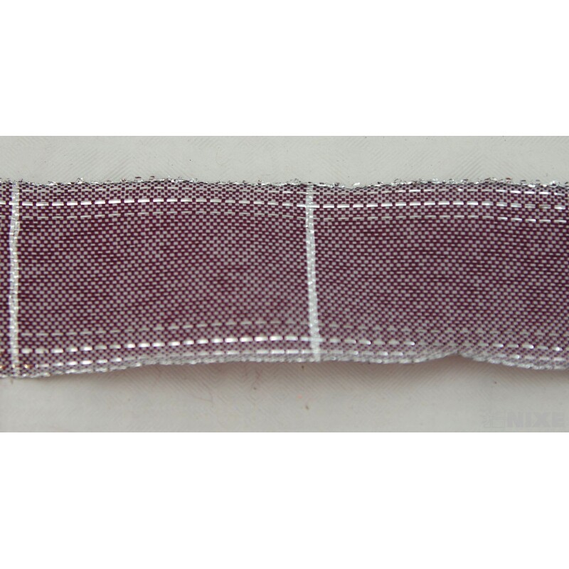 ROSALINE 1184 40mmx20m*FIALOVÁ+STŘÍBRNÁ 263