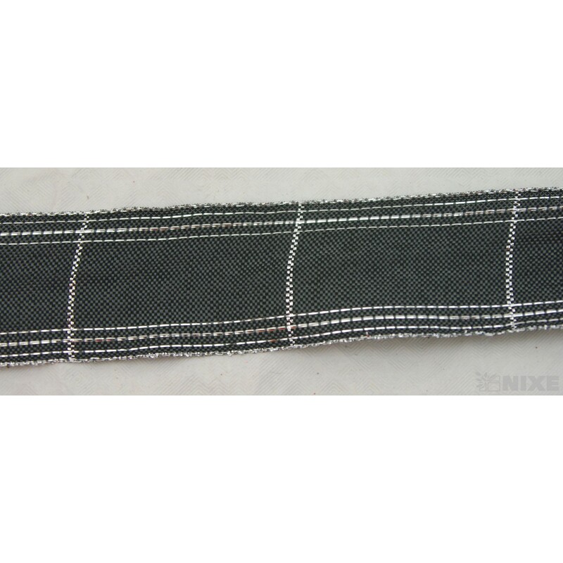 ROSALINE 1184 40mmx20m*ČERNÁ+STŘÍBRNÁ 228