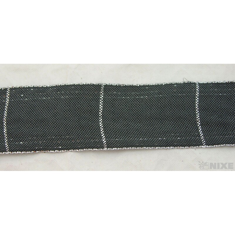 ROSALINE 1184 40mmx20m*ČERNÁ+STŘÍBRNÁ 228