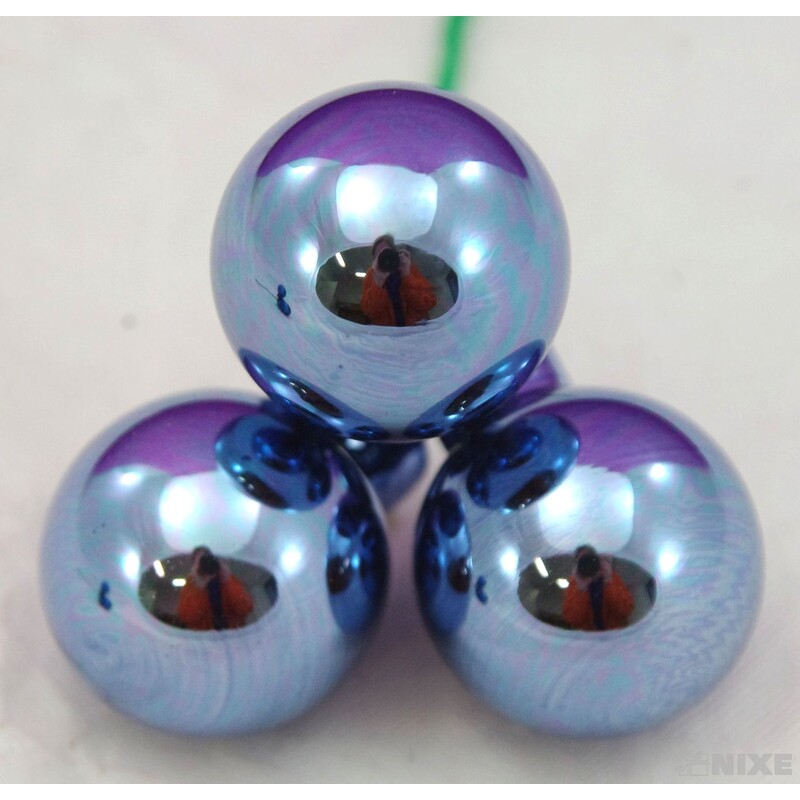 KOULE NA DR. 2,5x10,5cm 144ks*MODRÁ