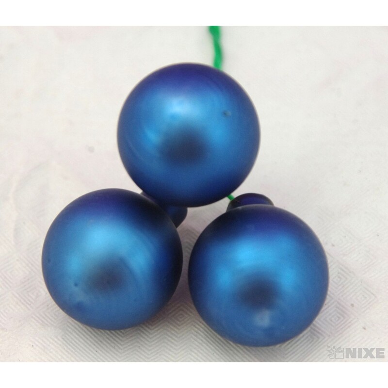 KOULE NA DR. 2,5x10,5cm 144ks*MODRÁ