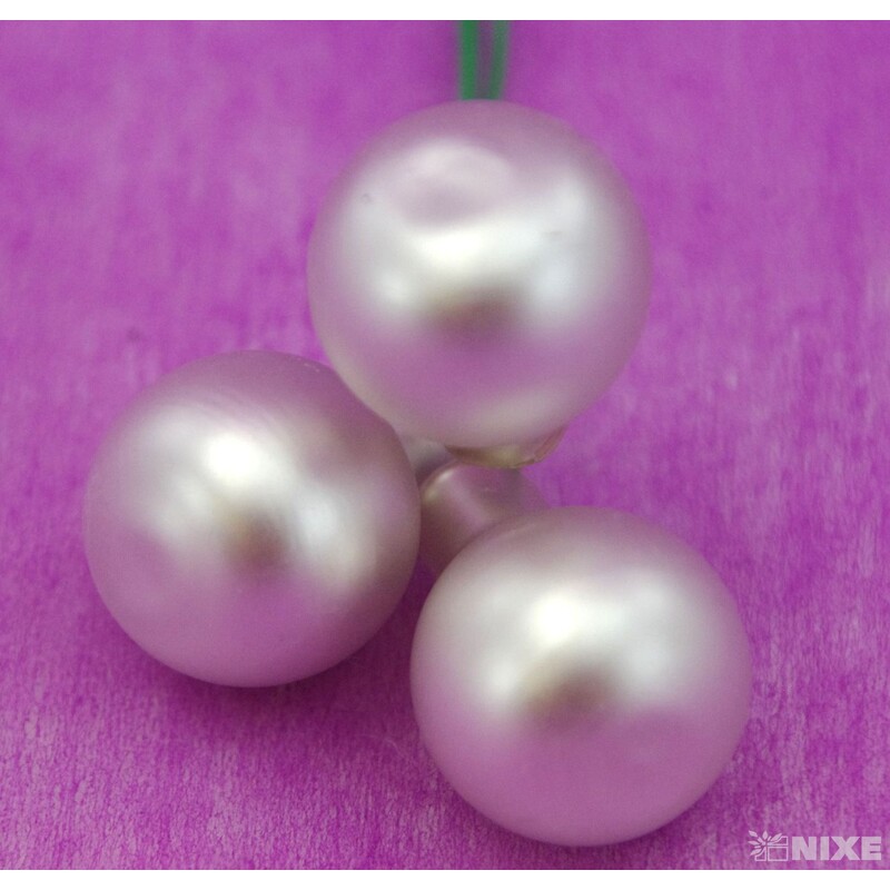 KOULE NA DR. 2x10,5cm 144ks MIX*STŘÍBRNÁ