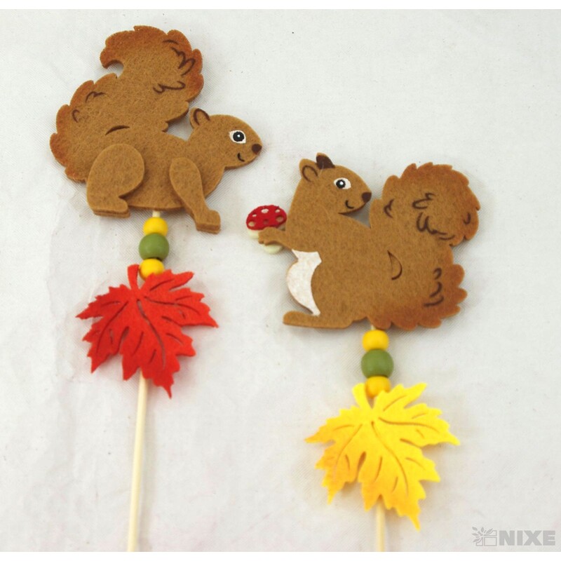 ZÁPICH VEVERKA 8x29,5cm 6ks*MIX BAREV