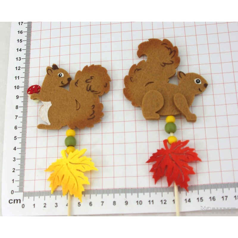 ZÁPICH VEVERKA 8x29,5cm 6ks*MIX BAREV