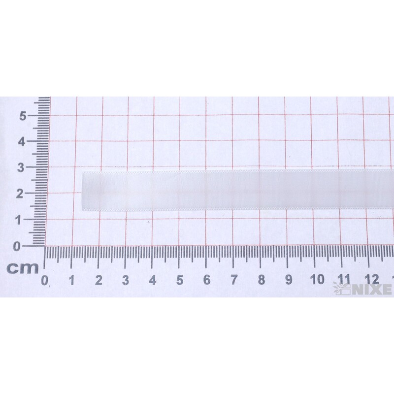 SATÉNOVÁ STUHA TTR JS 15mmx100m*BÍLÁ WHITE