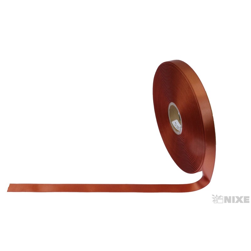 SATÉNOVÁ STUHA TTR JS 15mmx100m*HNĚDÁ SV. RUSSET