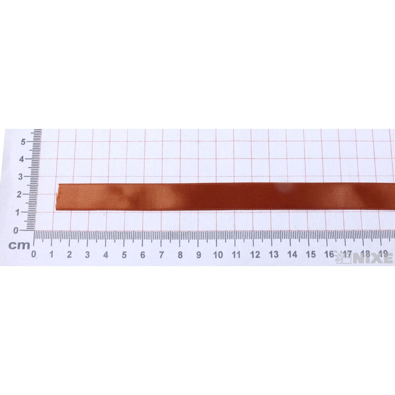 SATÉNOVÁ STUHA TTR JS 15mmx100m*HNĚDÁ SV. RUSSET