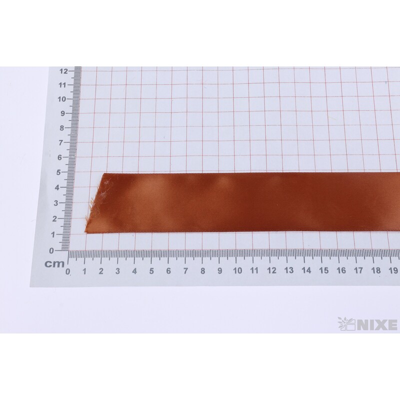 SATÉNOVÁ STUHA TTR JS 38mmx100m*HNĚDÁ SV. RUSSET