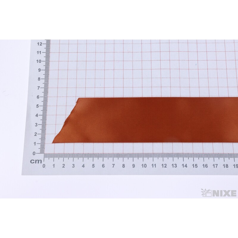 SATÉNOVÁ STUHA TTR JS 48mmx100m*HNĚDÁ SV. RUSSET
