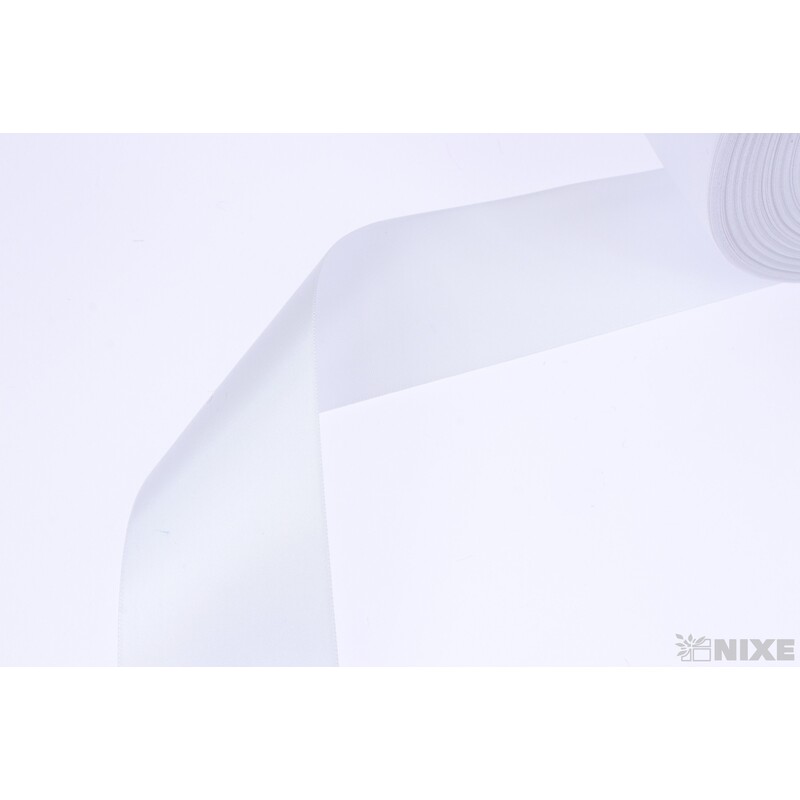 SATÉNOVÁ STUHA TTR JS 48mmx100m*BÍLÁ WHITE