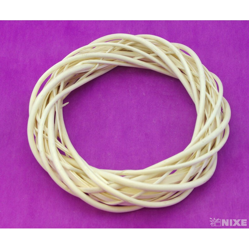 VĚNEC PROUTĚNÝ 25cm*PŘÍRODNÍ