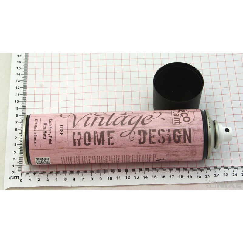 SPRAY VINTAGE 400ml*RŮŽOVÁ