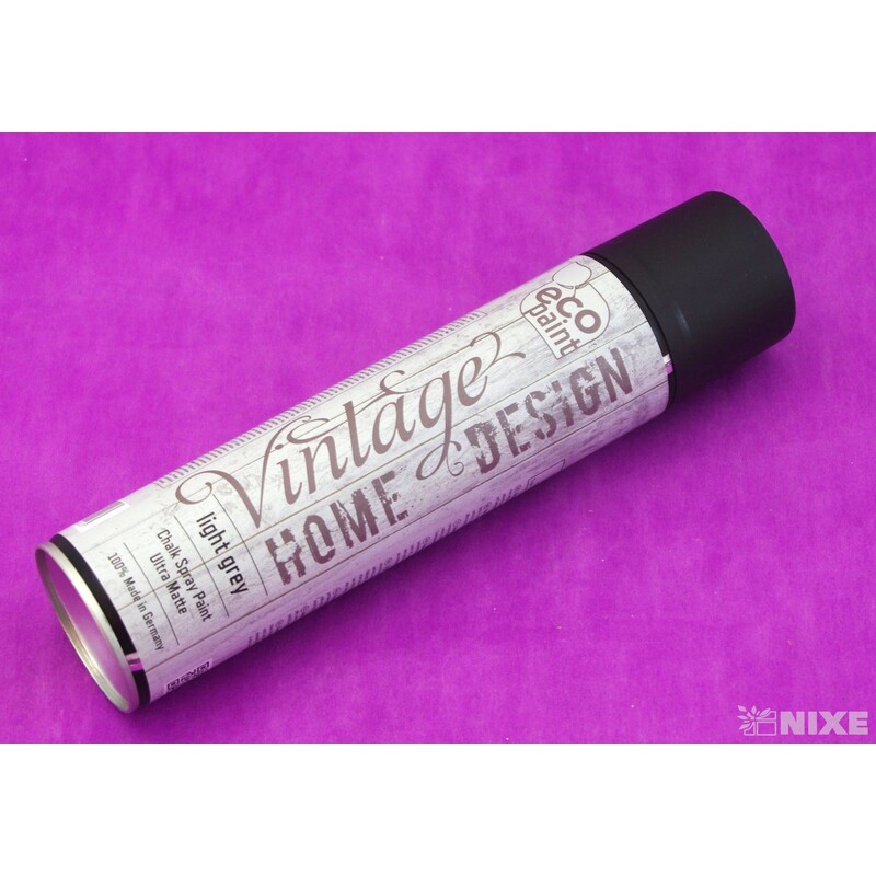 SPRAY VINTAGE 400ml*ŠEDÁ SV.