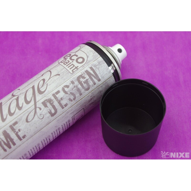 SPRAY VINTAGE 400ml*ŠEDÁ SV.